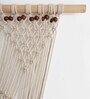 Cotton Macrame Off White Curtains