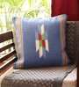 Cotton Multicolour 16 x 16 Inch Cushion Cover (Set of 1)