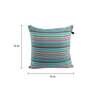 Cotton Multicolour 16 x 16 Inch Cushion Cover (Set of 1)
