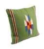 Green Textured Cotton 16 x 16 Inch Cushion Cover
