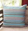 Cotton Multicolour 16 x 16 Inch Cushion Cover (Set of 1)