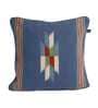 Cotton Multicolour 16 x 16 Inch Cushion Cover (Set of 1)