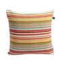 Multicolor Striped Cotton 16 x 16 Inches Cushion Cover