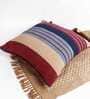 Cotton Multicolour 16 x 16 Inch Cushion Cover (Set of 1)