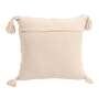 Red Cotton Velvet 16 x 16 Inch Cushion Cover (1Pc)