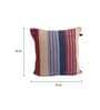 Cotton Multicolour 16 x 16 Inch Cushion Cover (Set of 1)