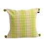 Cotton Multicolour 16 x 16 Inch Cushion Cover (Set of 1)