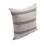 Multicolor Striped Cotton 16 x 16 Inches Cushion Covers (Set of 2)