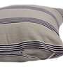 Multicolor Striped Cotton 16 x 16 Inches Cushion Covers (Set of 2)