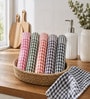 Set of 5 Cotton Multipurpose Hand Towels