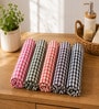 Set of 5 Cotton Multipurpose Hand Towels