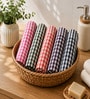 Set of 5 Cotton Multipurpose Hand Towels