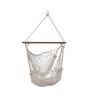 Cotton Fabric Hammock in White Colour