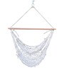 Cotton Fabric Hammock in White Colour
