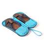 Cotton Sky Blue Shoe Organiser