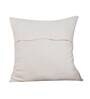 Grey Quoted Cotton 16 x 16 Inches Cushion Cover