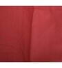 Cotton Solid Plain 400 TC Tomato Super King Bedsheet And 2 Pillow Cover Essential Series