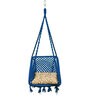 Fabric Swing in Blue & Beige Colour