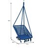 Fabric Swing in Blue Colour Fabric Swing in Blue Colour