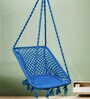 Fabric Swing in Blue Colour Fabric Swing in Blue Colour