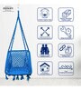 Fabric Swing in Blue Colour Fabric Swing in Blue Colour
