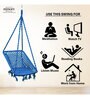 Fabric Swing in Blue Colour Fabric Swing in Blue Colour