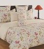 Sterlized Cotton 144TC Bacteria Free Fitted King Size Bedsheet with 2 Pillow Covers