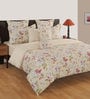Sterlized Cotton 144TC Bacteria Free Fitted King Size Bedsheet with 2 Pillow Covers