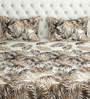 Sterlized Cotton 250TC Bacteria Free Double Bedsheet With 2 Pillow Covers