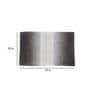 Grey Abstract Cotton 32x20 Inches Super Soft Bath Mat