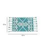 Blue Traditional Cotton 32x20 Inches Super Soft Bath Mat
