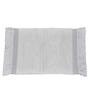 Off White Solid Cotton 32x20 Inches Super Soft Bath Mat