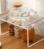 White Carbon Steel Kitchen Stand