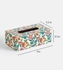 Country MDF & Enamel Tissue Box