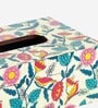 Country MDF & Enamel Tissue Box
