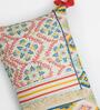 Countryside Ikkat Long Pillow Cover- 30cms x 100cms