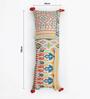 Countryside Ikkat Long Pillow Cover- 30cms x 100cms
