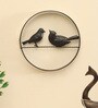 Bird Iron Multicolour Metal Wall Art