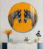 Couple Horse Acrylic Round Wall Art