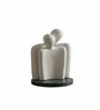 Couple Showpiece With Green Marble Base