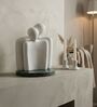 Couple Showpiece With Green Marble Base