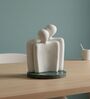 Couple Showpiece With Green Marble Base