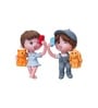 Couple Miniature Showpiece Valentine Gift