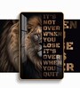 Courageous Spirit MDF Wood Acrylic Wall Art