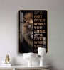 Courageous Spirit MDF Wood Acrylic Wall Art