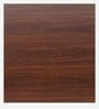 Courtly Shoe Cabinet in Brown Finish