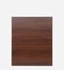 Courtly Shoe Cabinet in Brown Finish