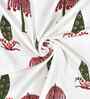 Courtyard Madhuban Floral Waffle Cotton 250 GSM Bath & Hand Towel Set
