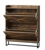 Cove 16 Pairs Shoe Organizer Cabinet