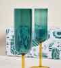 Cove Flute Glass Gift Set